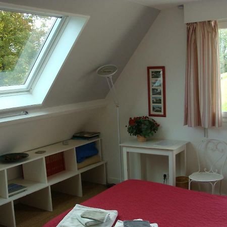 Chambre D'Hotes Les Champarts Tourville-la-Chapelle Bagian luar foto