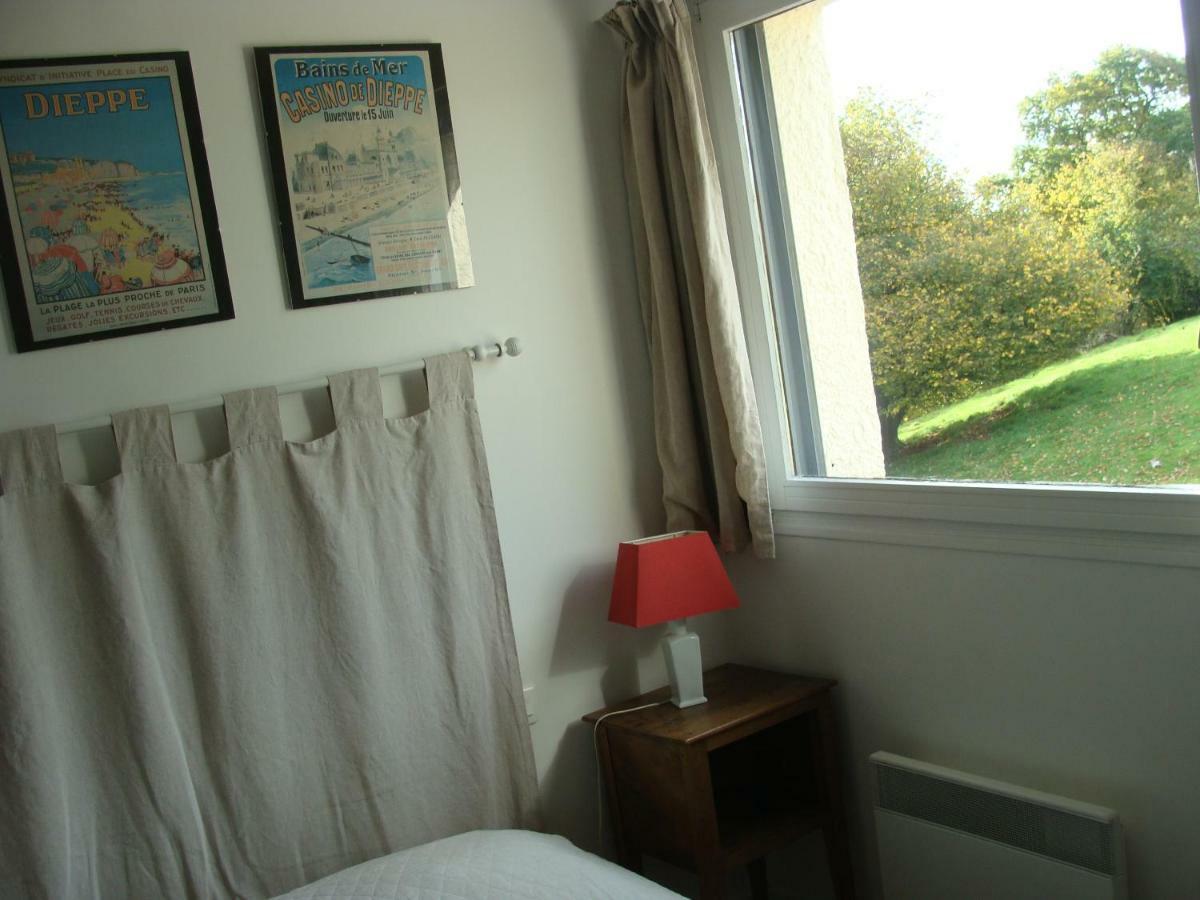 Chambre D'Hotes Les Champarts Tourville-la-Chapelle Bagian luar foto
