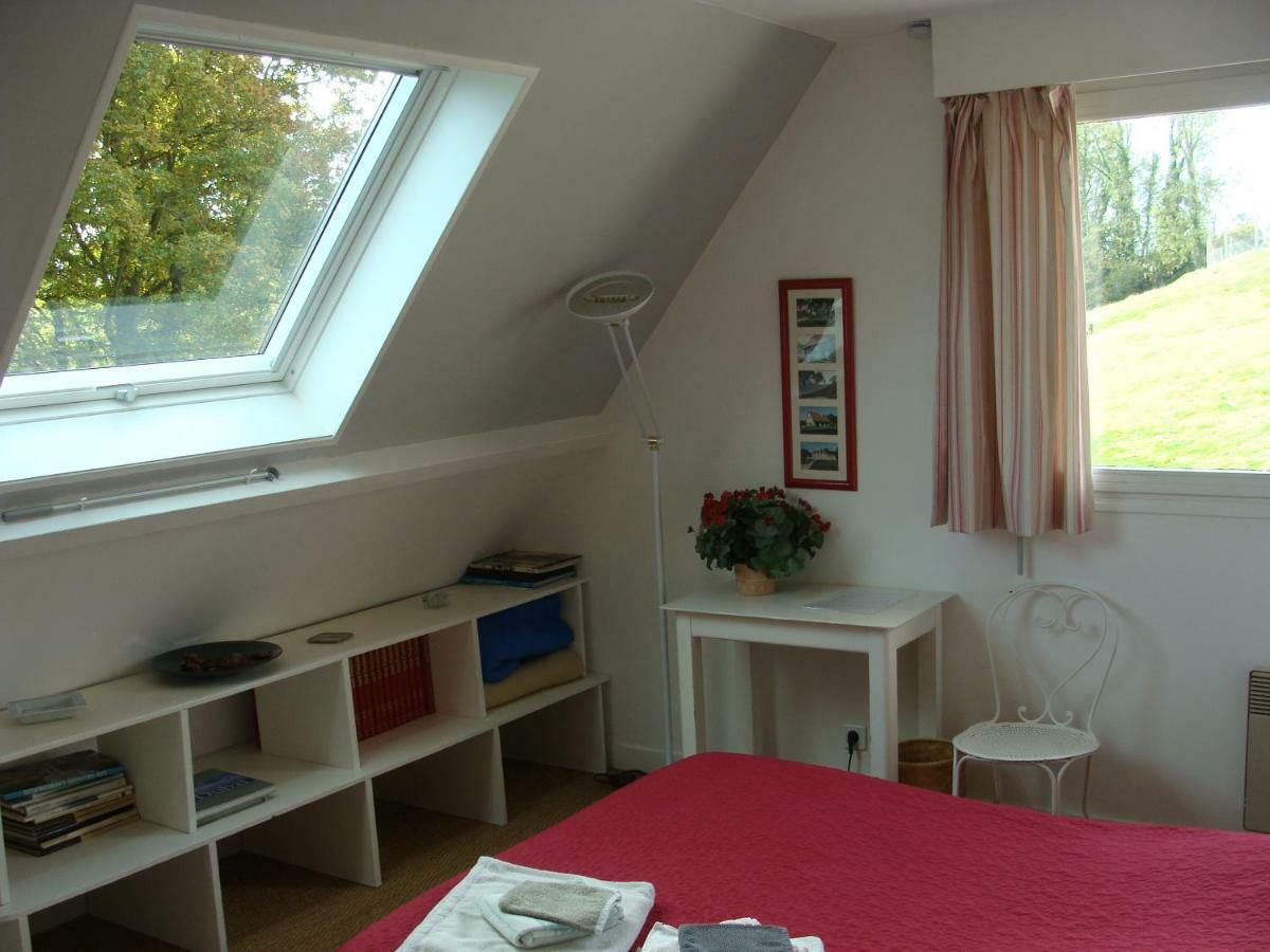 Chambre D'Hotes Les Champarts Tourville-la-Chapelle Bagian luar foto